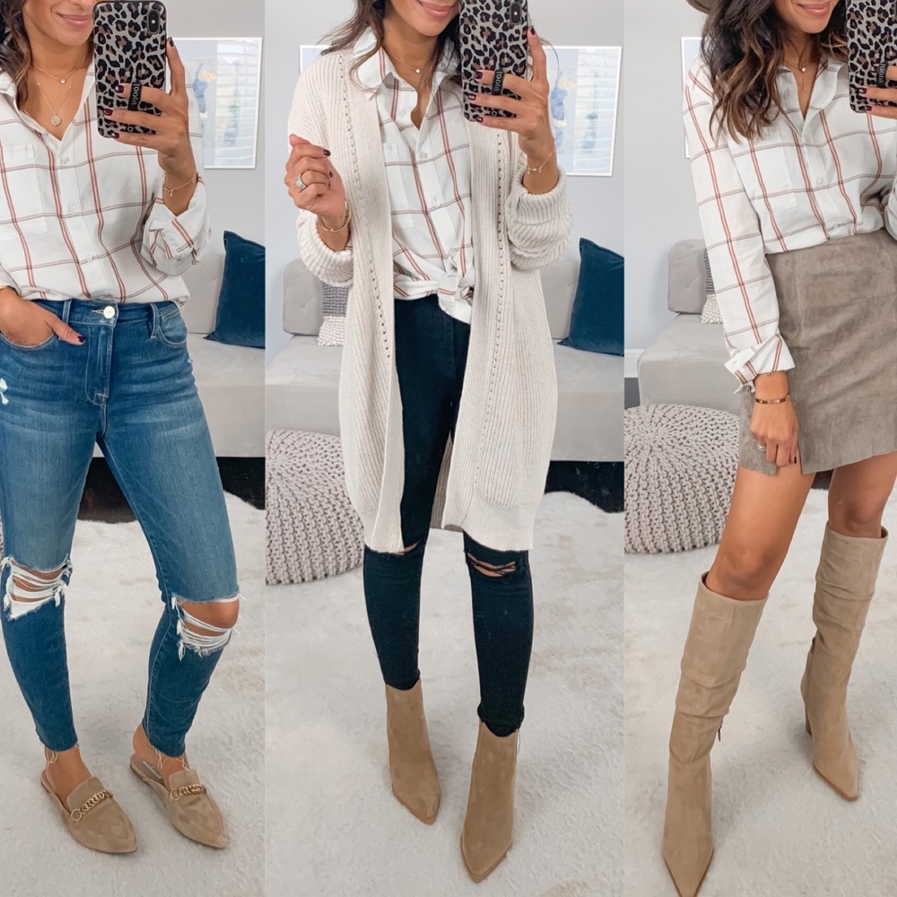 BP button down shirt